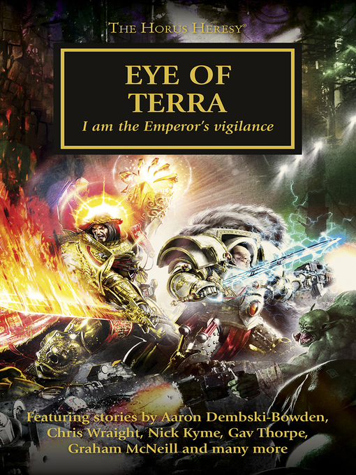 Title details for Eye of Terra by Graham McNeill - Wait list